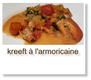 kreeft à l'armoricaine