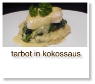tarbot in kokossaus