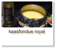 kaasfondue royal