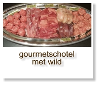 gourmetschotel met wild