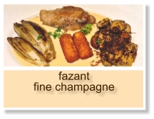 fazant fine champagne