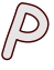 P