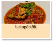 birkapörkölt