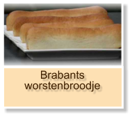 Brabants worstenbroodje