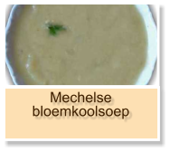 Mechelse bloemkoolsoep