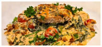 zalm op de wijze van Firenze