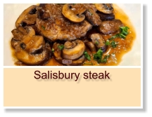 Salisbury steak