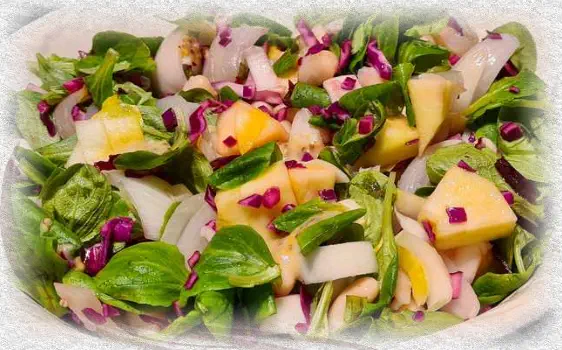 salade tournaisienne - Doornikse salade