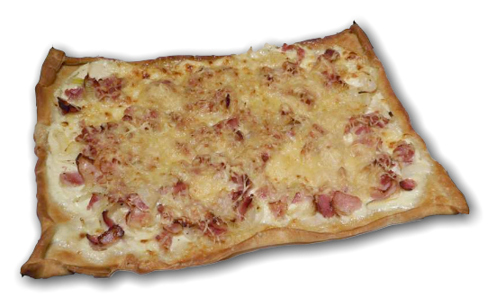 Flammkuchen - tarte flambée