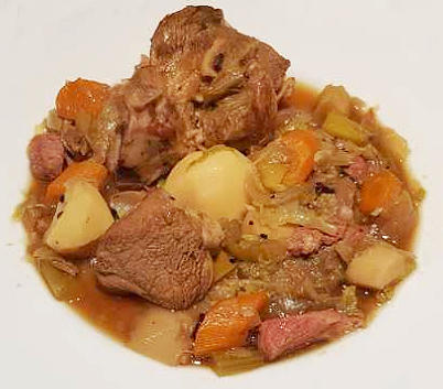 Irish stew - Ierse stoofpot