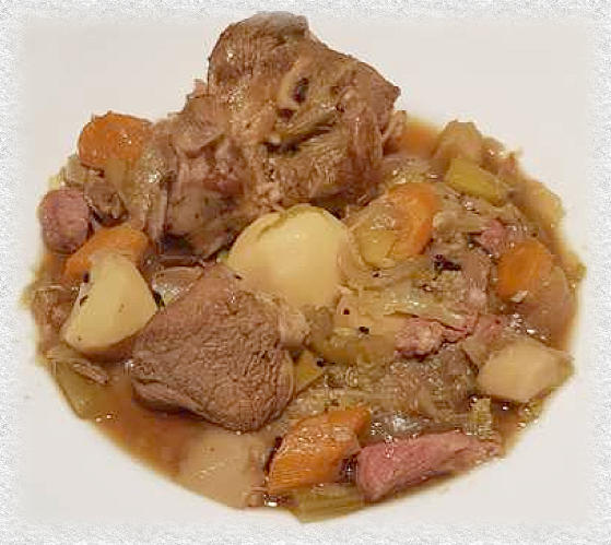 Irish stew - Ierse stoofpot