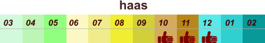 haas  01 02 03 04 07 05 09 10 08 11 12 06