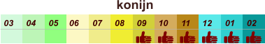 konijn  01 02 03 04 07 05 09 10 08 11 12 06