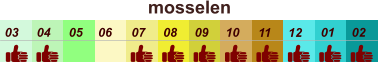 01 02 03 04 07 05 09 10 08 11 12 06 mosselen