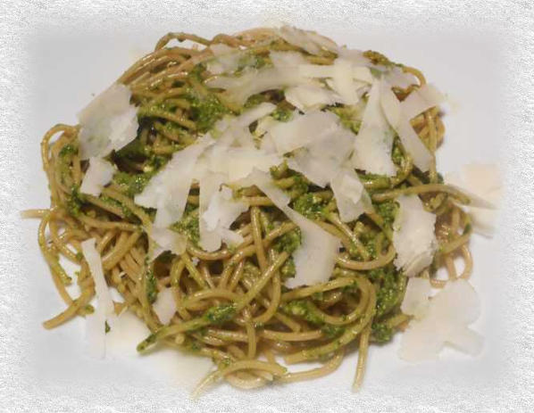 pasta pesto