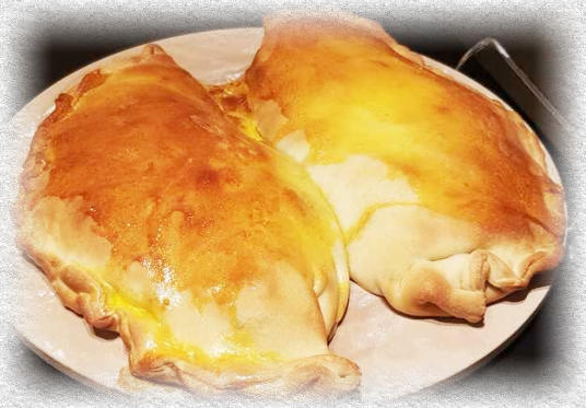 pizza calzone