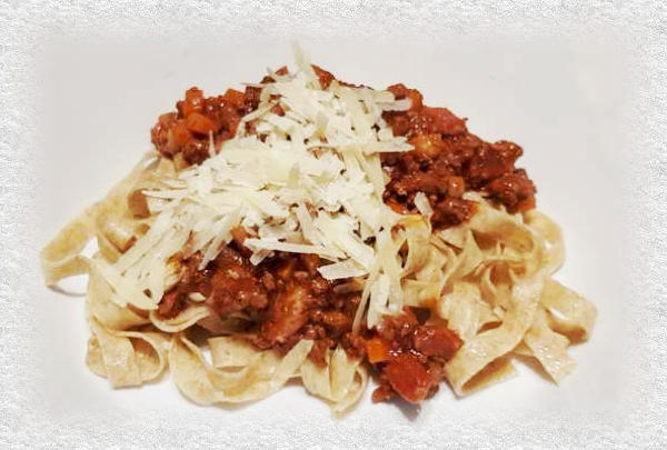 tagliatelle al ragu bolognese