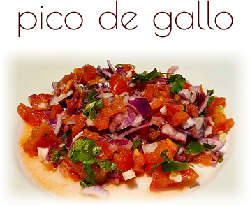 pico de gallo