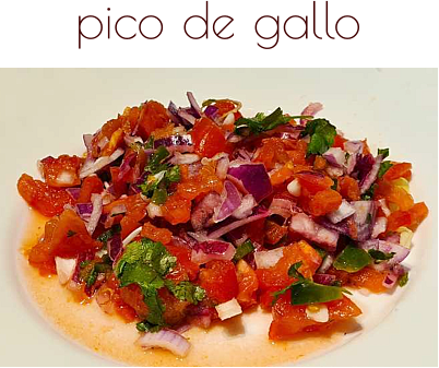 pico de gallo