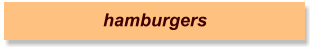 hamburgers