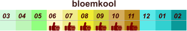 bloemkool  01 02 03 04 07 05 09 10 08 11 12 06