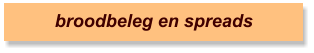 broodbeleg en spreads