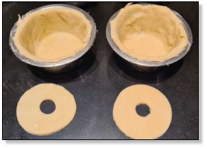 Scotch pies - bakvormen