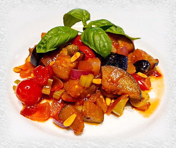 Siciliaanse caponata