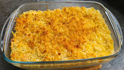 mac & cheese uit de oven