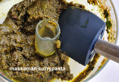 massaman currypasta