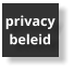 privacy beleid