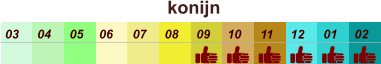konijn  01 02 03 04 07 05 09 10 08 11 12 06