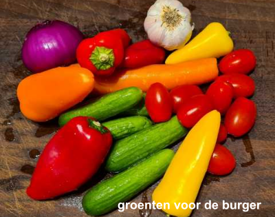 groenten voor de burger