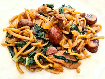 Shanghai noedels
