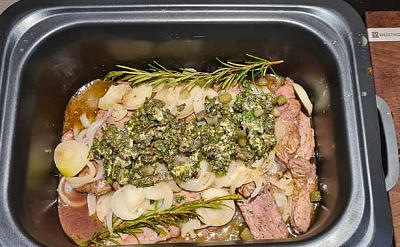 broufado in de slowcooker