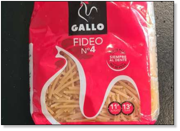 fideos - Spaanse pasta