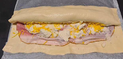 pizzarol wordt stromboli