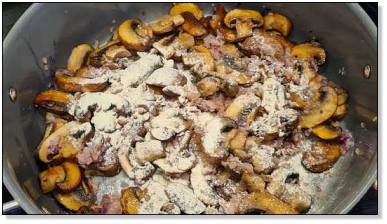 preparatie voor Salisbury steak