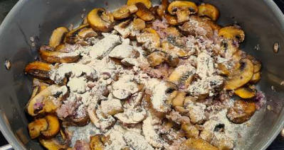 preparatie voor Salisbury steak