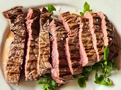 tagliata di manzo